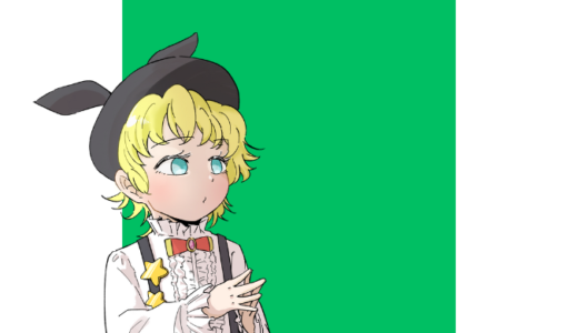金髪の美少年