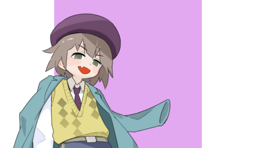 上着を羽織った少年