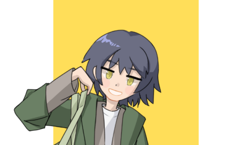 歩いてくる男性